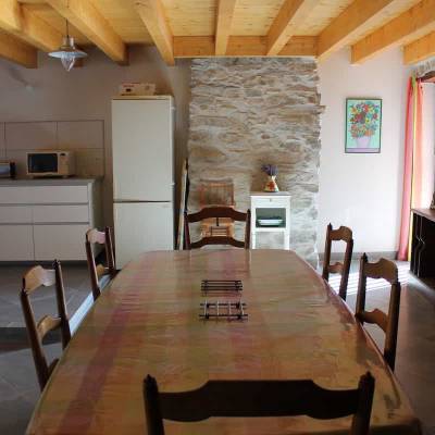 Borieta Farmhouse Southern French Alps - Civada - dining table.jpg
